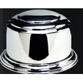 Polished Pewter Round Base (3")